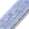 Synthetic Blue Lace Agate Beads Strands G-C129-A15-01-2