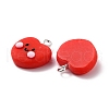 Resin Pendants RESI-C002-08-3