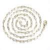 Brass Paperclip Chains MAK-S072-11A-KC-2