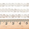 Natural Quartz Crystal Beads Strands G-RM25319-A01-4x4mm-6