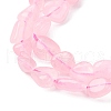 Natural Rose Quartz Beads Strands G-K395-A01-01-4