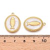 304 Stainless Steel Pendants STAS-N111-04G-3