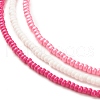 3Pcs Glass Seed Beaded Necklaces Set NJEW-JN03827-02-4