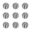 Natural Wooden Beads WOOD-TAC0010-04B-1