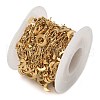 304 Stainless Steel Link Chains CHS-U002-05G-05-3