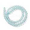 Watermelon Stone Glass Beads Strands G-L621-B05-8mm-3