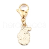 Christmas Theme Alloy Enamel Pendants HJEW-JM00427-03-2