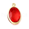 Glass Pendants KK-V007-010G-01-1