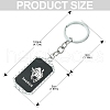 Alloy Enamel Keychain KEYC-YW00022-01-3
