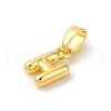 Rack Plating Brass Charms KK-C053-04G-H-2