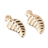 Brass Charms KK-Y003-11G-2
