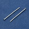 Brass Flat Head Pins KK-H502-01C-S-2