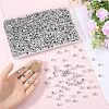 SOFPLATE 800Pcs Acrylic Beads FIND-SP0002-65A-3
