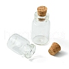 DIY Wish Bottle Earring Necklace Making Kit DIY-FS0005-52-2