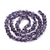 Transparent Glass Beads GLAA-Q066-14mm-B03-2