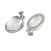 Natural Quartz Crystal Pendants G-C172-13P-2