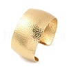 304 Stainless Steel Cuff Bangles for Women BJEW-B120-04G-02-4