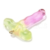 Resin Pendant FIND-Q107-01T-04-2