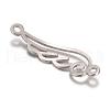 Tarnish Resistant 201 Stainless Steel Links connectors STAS-S059-09B-2