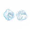 Transparent Acrylic Pendants MACR-N007-07C-2