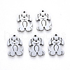 304 Stainless Steel Pendants STAS-N092-68-1