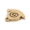 304 Stainless Steel Charms STAS-G287-04G-3