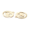 Brass Pendants KK-K250-09LG-2