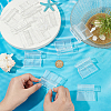 Acrylic Displays Stands ODIS-WH0025-192D-3