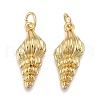 Brass Pendants X-ZIRC-M108-58G-1