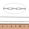 304 Stainless Steel Paperclip Chains CHS-M009-06P-01-2