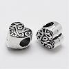 Alloy European Beads PALLOY-P120-14-2
