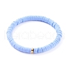 Stretch Beaded Bracelets Sets BJEW-JB06177-02-4