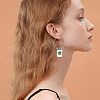 CHGCRAFT 14 Style Resin Pendants RESI-CA0001-19-6