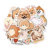 Dog PVC Adhesive Waterproof Stickers Set DIY-F150-05-1