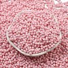 Macaron Color Opaque Frosted Glass Seed Beads X1-SEED-K009-12B-08-2