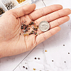 Brass Crimp Beads KK-TA0007-57-8