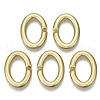 Opaque Spray Painted Acrylic Linking Rings OACR-S021-67A-B01-1
