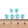 Opaque Acrylic Beads MACR-Q239-018C-05-6