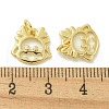 Rack Plating Brass Pendants KK-K386-01K-G-3