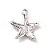 Non-Tarnish 304 Stainless Steel Pendants STAS-I197-012P-3