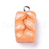 Resin Pendants RESI-K009-10P-1