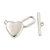 Brass Toggle Clasps KK-A223-21P-2