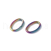Ion Plating(IP) 304 Stainless Steel Jump Rings STAS-F221-40MC-A-2