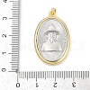 Brass Pendants KK-U062-21G-3