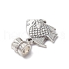 Alloy Pendant PALLOY-JF02365-4