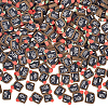 SUNNYCLUE 1 Set School Theme Handmade Polymer Clay Cabochons CLAY-SC0002-04-1