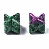 Natural Ruby in Zoisite Beads G-T137-05-3