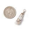8Pcs Copper & Acrylic & Plastic Pendants PALLOY-JF03887-3