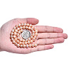 Natural Cultured Freshwater Pearl Beads Strands PEAR-N013-06J-5