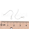 925 Sterling Silver Earring Hooks X-STER-K167-049A-S-3